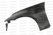 Load image into Gallery viewer, Seibon Carbon Front Wing Pair - Nissan 370Z (10mm Wider)