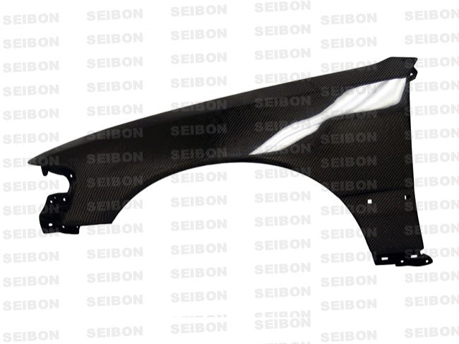 Seibon Carbon Front Wing Pair - Honda CRX - 4DR