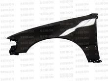 Load image into Gallery viewer, Seibon Carbon Front Wing Pair - Honda CRX - 4DR