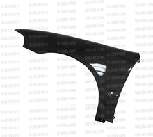 Load image into Gallery viewer, Seibon Carbon Front Wing Pair - Honda Civic - 2DR / HB - 1992 - 1995