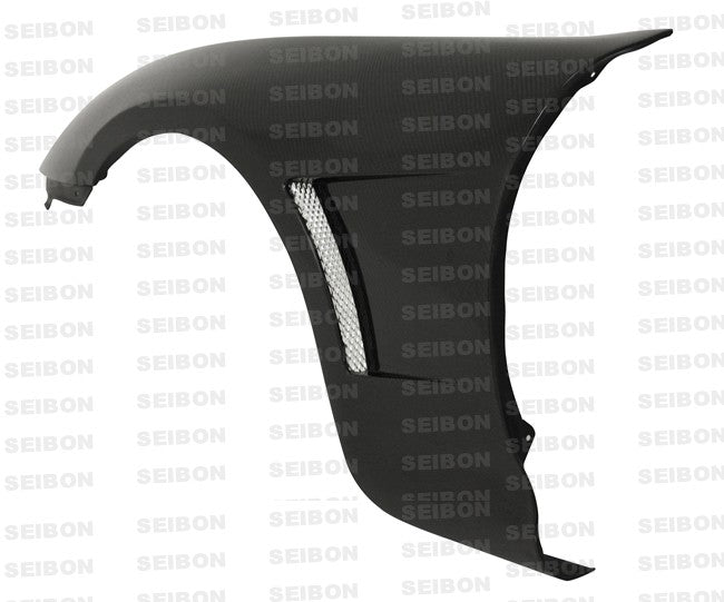 Seibon Carbon Front Wing Pair - Toyota Supra JZA80 (TV Style)