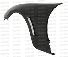 Load image into Gallery viewer, Seibon Carbon Front Wing Pair - Toyota Supra JZA80 (TV Style)