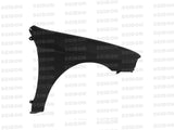 Seibon Carbon Front Wing Pair - Subaru Impreza GC8 (10mm Wider)