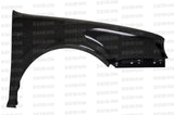 Seibon Carbon Front Wing Pair - Volkswagen Golf MK4