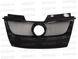 Seibon Carbon Fibre Front Grille - VW Golf MK5 (TB Style)