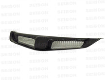 Load image into Gallery viewer, Seibon Carbon Fibre Front Grille - Honda Civic 2006 - 2010 4DR JDM