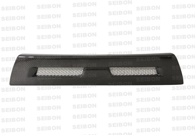 Seibon Carbon Fibre Front Grill - Mitsubishi Lancer Evo X - Shaved