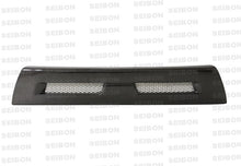 Load image into Gallery viewer, Seibon Carbon Fibre Front Grill - Mitsubishi Lancer Evo X - Shaved