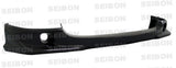 Seibon Carbon Fibre Lip Spoiler - Honda Civic Type R EP3 (MG Style)