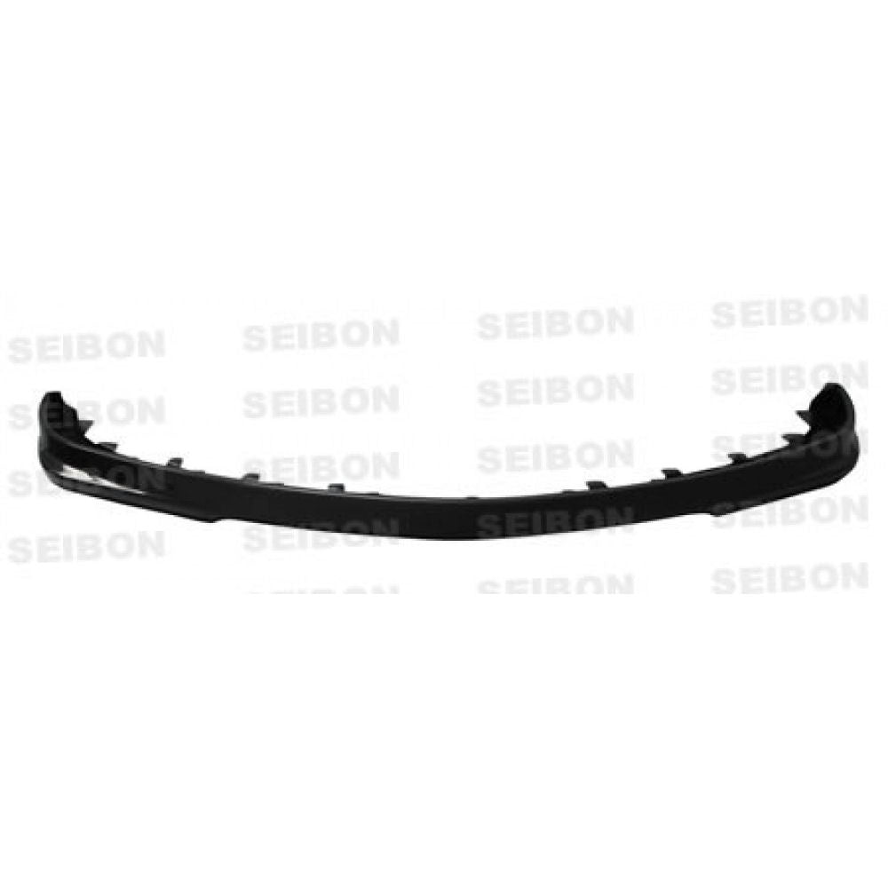 Seibon Carbon Front Lip Spoiler - DL Style - Mitsubishi Evo 8