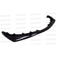 Load image into Gallery viewer, Seibon Carbon Front Lip Spoiler - VR Style - Mitsubishi Evo 8