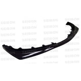 Seibon Carbon Front Lip Spoiler - VR Style - Mitsubishi Evo 8