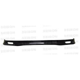 Seibon Carbon Front Lip Spoiler - SP Style - Honda Civic - 2DR / HB - 1992 - 1995