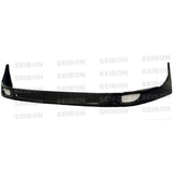 Seibon Carbon Fibre Front Lip - Toyota Supra JZA80 (TS Style)