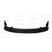 Load image into Gallery viewer, Seibon Carbon Fibre Front Lip Spoiler - MG Style - Honda Integra 2DR