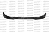 Seibon Carbon Front Lip Spoiler - TR Style - Honda Civic - 1999 - 2000