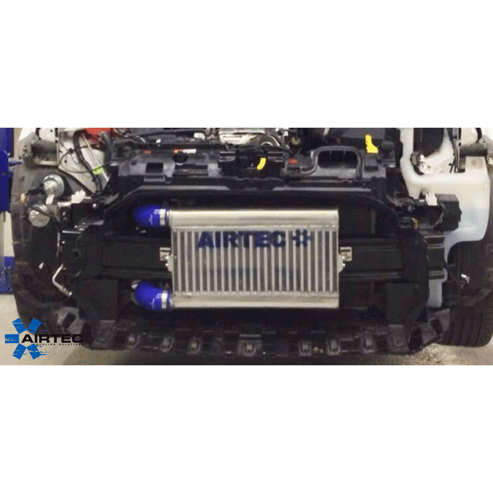 AIRTEC INTERCOOLER UPGRADE FOR FIESTA MK7 PRE-FACELIFT AND FACELIFT 1.6 DIESEL