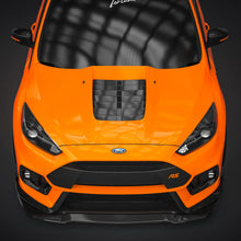 Load image into Gallery viewer, RSR GT500-STYLE CARBON FIBER HOOD FOR 2015-2018 FORD FOCUS