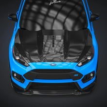 Load image into Gallery viewer, SR GT500-STYLE CARBON FIBER HOOD FOR 2015-2018 FORD FOCUS