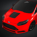 STR GT500-STYLE CARBON FIBER HOOD FOR 2012-2014 FORD FOCUS