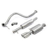 Cobra Sport Ford Fiesta (Mk8) 1L EcoBoost ST-Line (ST Style) Twin Tip Catback Exhaust