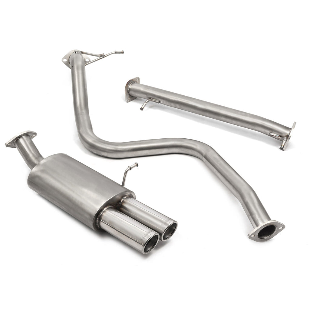 Cobra Sport Ford Fiesta (Mk7) ST 180/200 (2.5″) Cat Back Exhaust