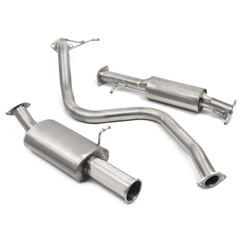 Cobra Sport Ford Fiesta (Mk7) ST 180/200 (2.5″) Cat Back Exhaust