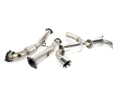 Dreamscience ST225 Full Exhaust De-Cat pipe. Stainless Steel.