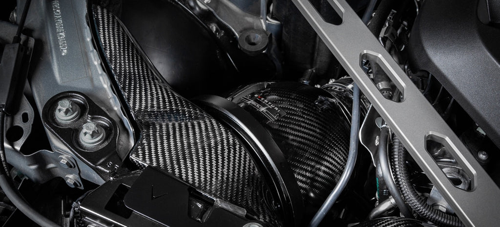 Eventuri BMW M3/M4 (G8X) Carbon Fibre Air Intake  EVE-G8XM-CF-INT