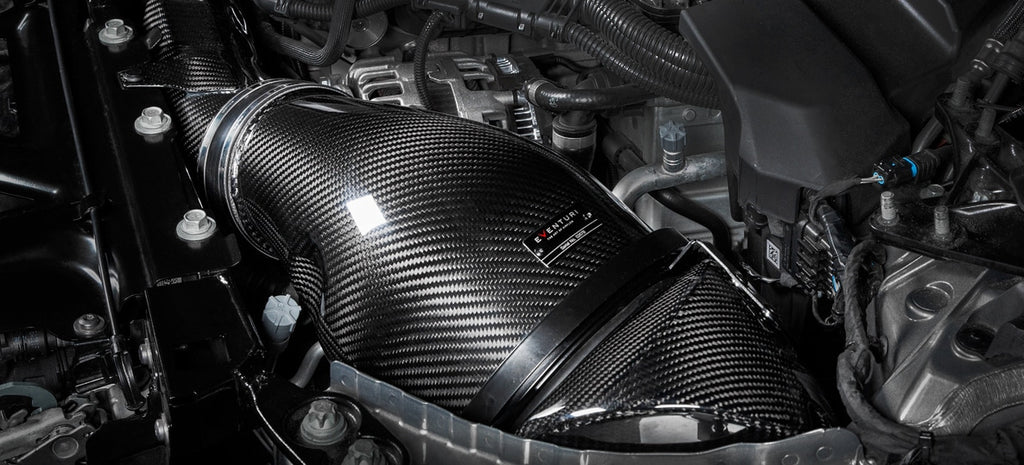 Eventuri BMW M3/M4 (G8X) Carbon Fibre Air Intake  EVE-G8XM-CF-INT