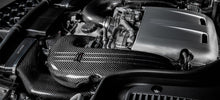 Load image into Gallery viewer, Eventuri Mercedes GLC63S AMG (W205) Carbon Fibre Air Intake  EVE-GLC63S-CF-INT