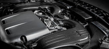 Load image into Gallery viewer, Eventuri Mercedes GLC63S AMG (W205) Carbon Fibre Air Intake  EVE-GLC63S-CF-INT