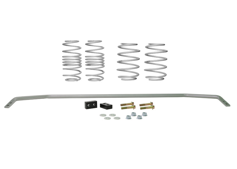 Whiteline Grip Series 1 Anti-Roll Bar and Lowering Spring Vehicle Kit Ford Fiesta WZ 2013-2018  GS1-FRD002