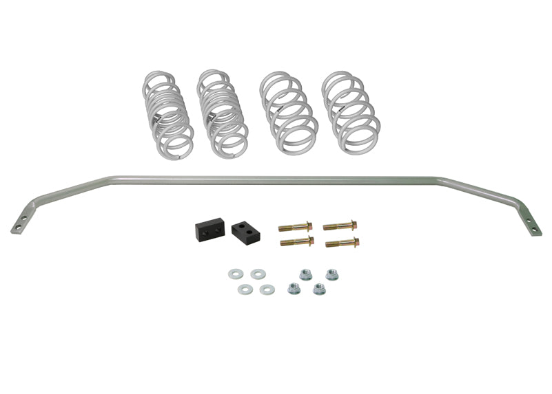 Whiteline Grip Series 1 Anti-Roll Bar and Lowering Spring Vehicle Kit Ford Fiesta WZ 2013-2018  GS1-FRD002