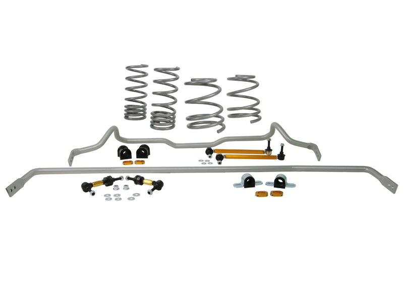 Whiteline Grip Series 1 Anti-Roll Bar and Lowering Spring Vehicle Kit Ford Focus ST Mk3 2012-2013  GS1-FRD004