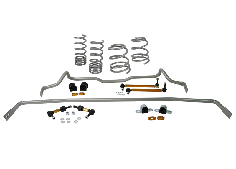 Whiteline Grip Series 1 Anti-Roll Bar and Lowering Spring Vehicle Kit Ford Focus ST Mk3 2012-2013  GS1-FRD004