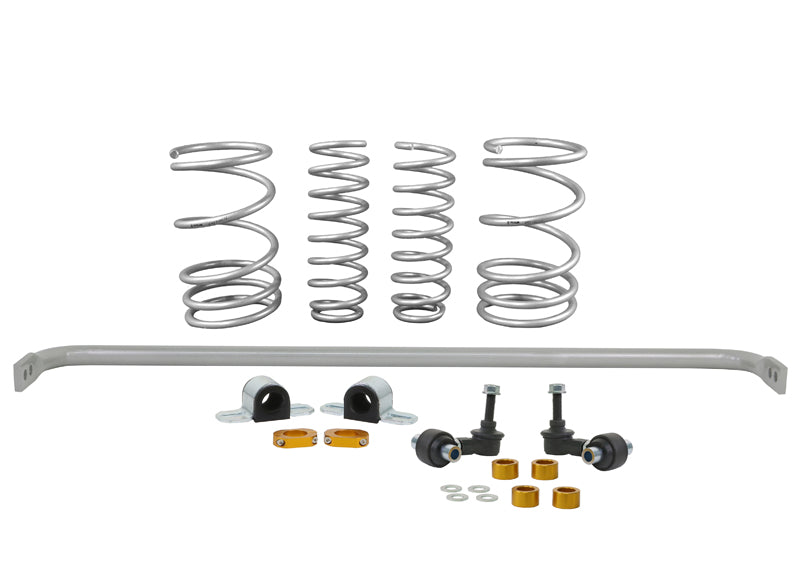 Whiteline Grip Series 1 Anti-Roll Bar And Lowering Spring Vehicle Kit Hyundai I30N PD 2017-2019  GS1-HYU001