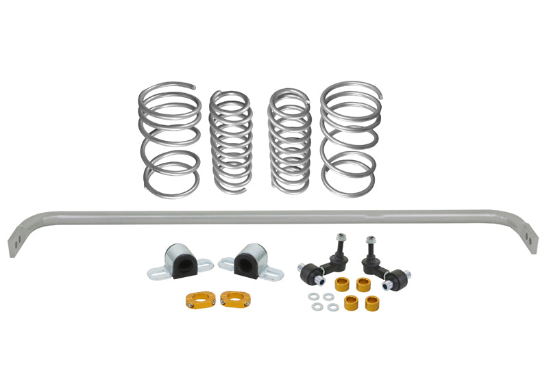 Whiteline Grip Series 1 Anti-Roll Bar And Lowering Spring Vehicle Kit Hyundai I30N PD 2017-2019  GS1-HYU001