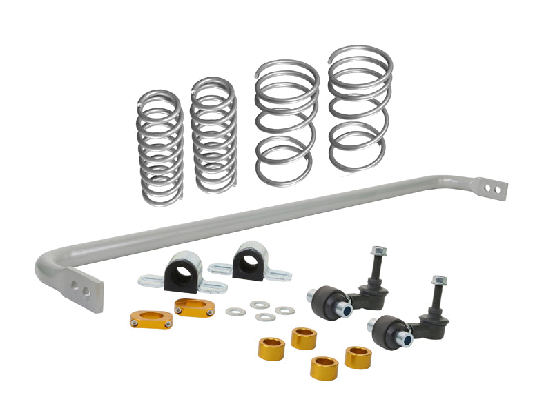 Whiteline Grip Series 1 Anti-Roll Bar And Lowering Spring Vehicle Kit Hyundai I30N PD 2017-2019  GS1-HYU001