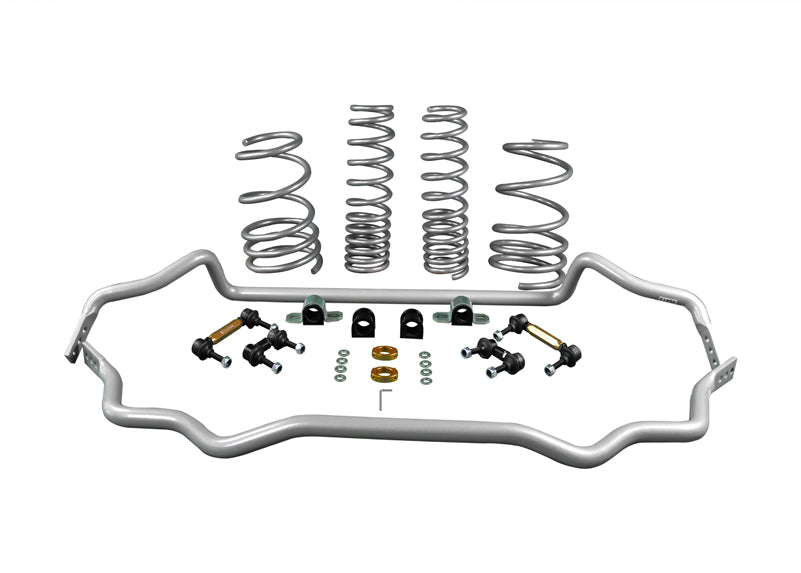 Whiteline Grip Series 1 Anti-Roll Bar and Lowering Spring Vehicle Kit Mitsubishi Lancer Evolution X 2009-2016  GS1-MIT002