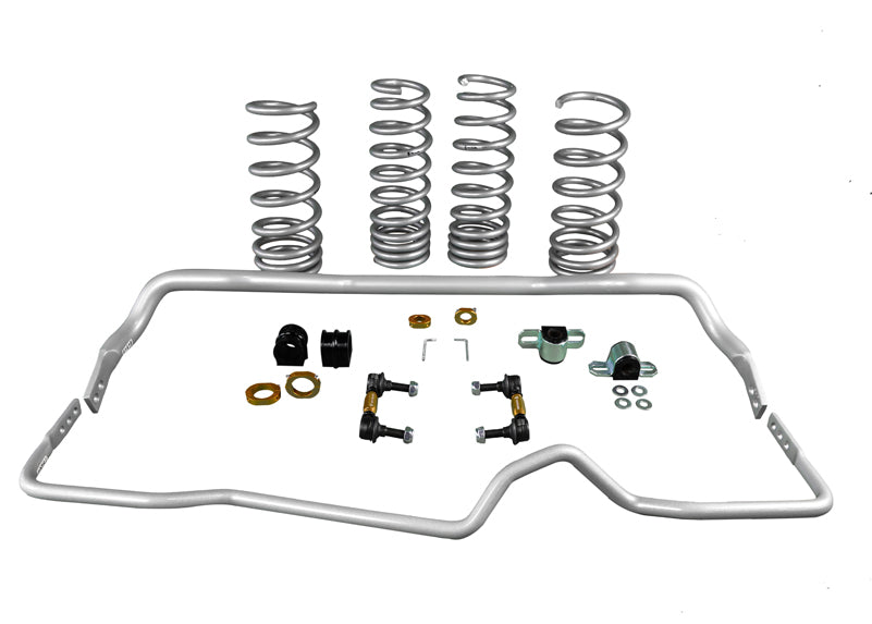 Whiteline Grip Series 1 Anti-Roll Bar and Lowering Spring Vehicle Kit Nissan 350Z Z33 2003-2009  GS1-NIS001