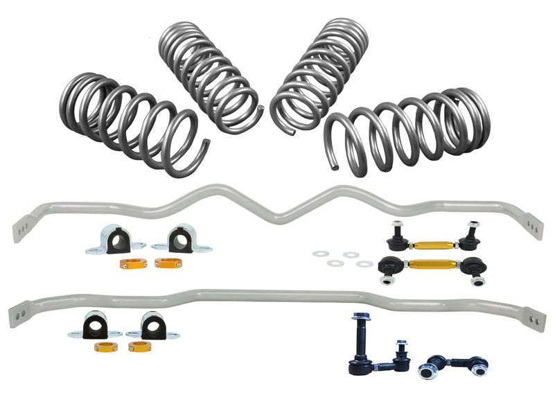 Whiteline Grip Series 1 Anti-Roll Bar and Lowering Spring Vehicle Kit Nissan 370Z Z34 2008-2018  GS1-NIS002