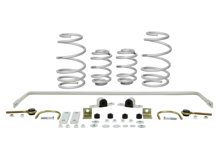 Whiteline Grip Series 1 Anti-Roll Bar and Lowering Spring Vehicle Kit Renault Clio II X65 1998-2006  GS1-REN001