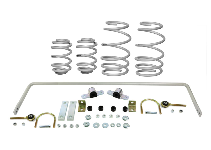 Whiteline Grip Series 1 Anti-Roll Bar and Lowering Spring Vehicle Kit Renault Clio II X65 1998-2006  GS1-REN001