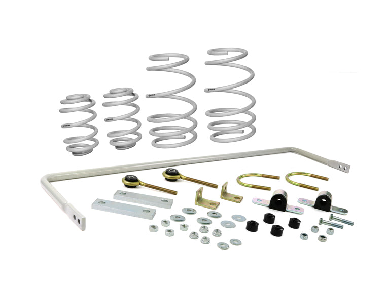 Whiteline Grip Series 1 Anti-Roll Bar and Lowering Spring Vehicle Kit Renault Clio II X65 1998-2006  GS1-REN001