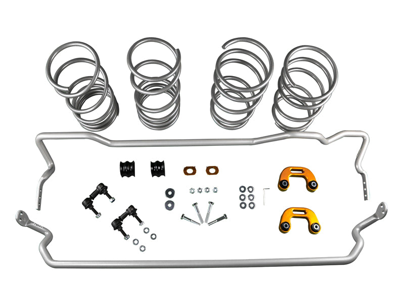 Whiteline Grip Series 1 Anti-Roll Bar and Lowering Spring Vehicle Kit Subaru Impreza WRX GD1 2003-2003  GS1-SUB001