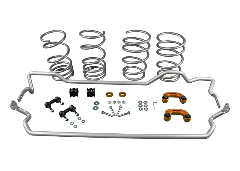 Whiteline Grip Series 1 Anti-Roll Bar and Lowering Spring Vehicle Kit Subaru Impreza WRX GD1 2003-2003  GS1-SUB001