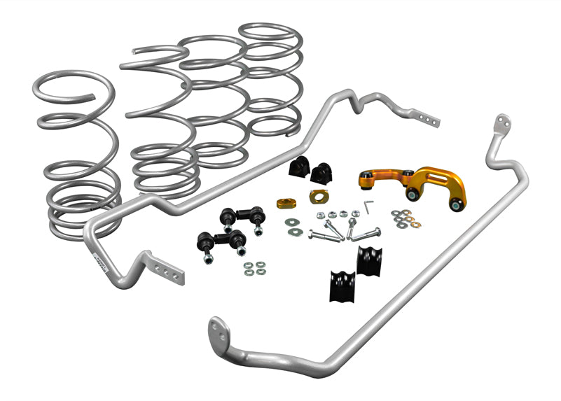 Whiteline Grip Series 1 Anti-Roll Bar and Lowering Spring Vehicle Kit Subaru Impreza WRX GD1 2003-2003  GS1-SUB001