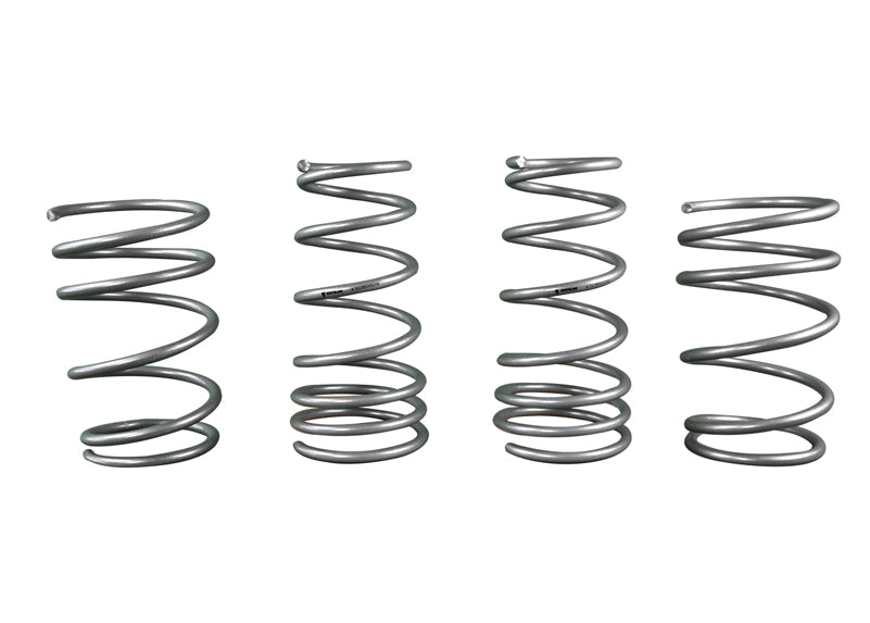 Whiteline Grip Series 1 Anti-Roll Bar and Lowering Spring Vehicle Kit Subaru Impreza WRX GD2 2004-2007  GS1-SUB002