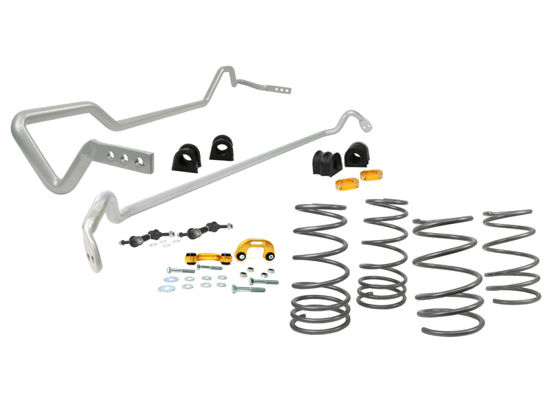 Whiteline Grip Series 1 Anti-Roll Bar and Lowering Spring Vehicle Kit Subaru Impreza WRX GD2 2004-2007  GS1-SUB002